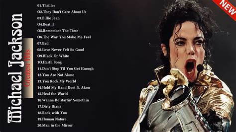 michael jackson canzoni famose